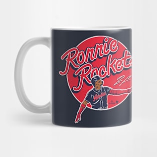 Ronald Acuna Jr. Ronnie Rockets Mug